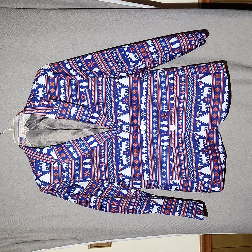 You Look Ugly Today Sport Jacket SZ US Small